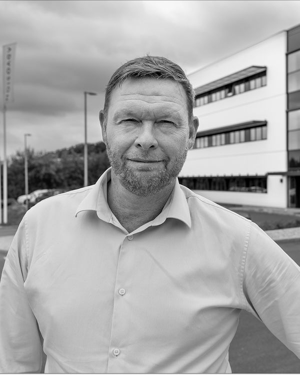 portrait of an employee