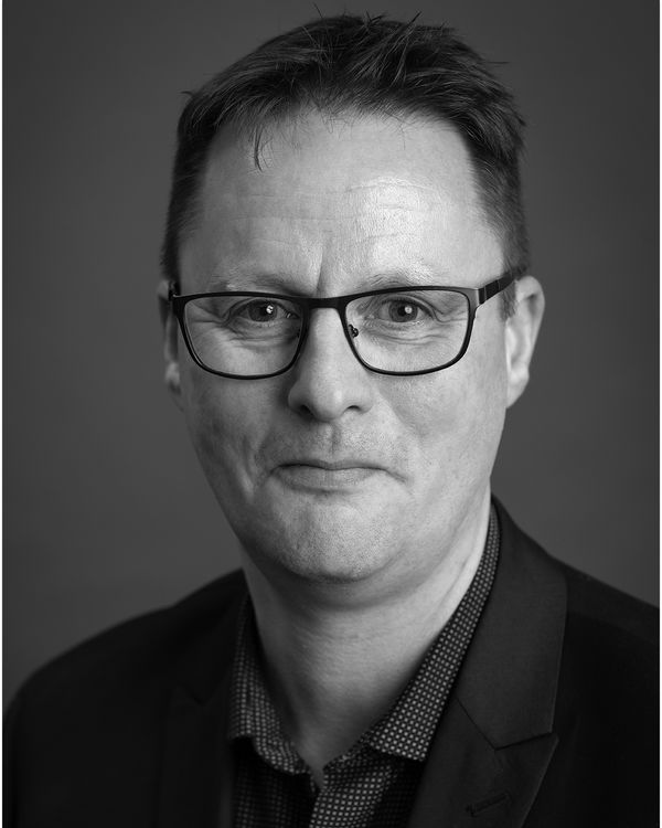 portrait of an employee