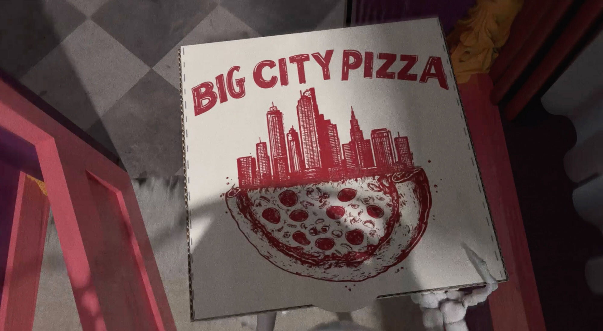 Big City Pizza