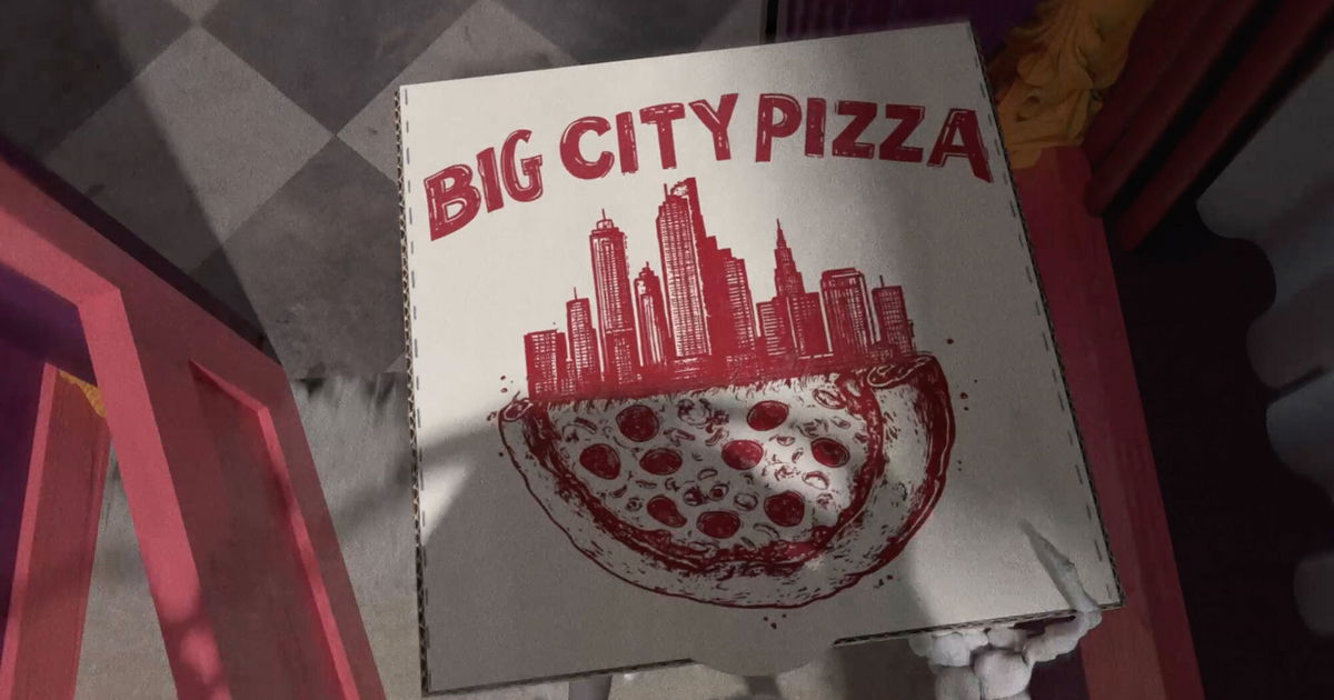 Big City Pizza