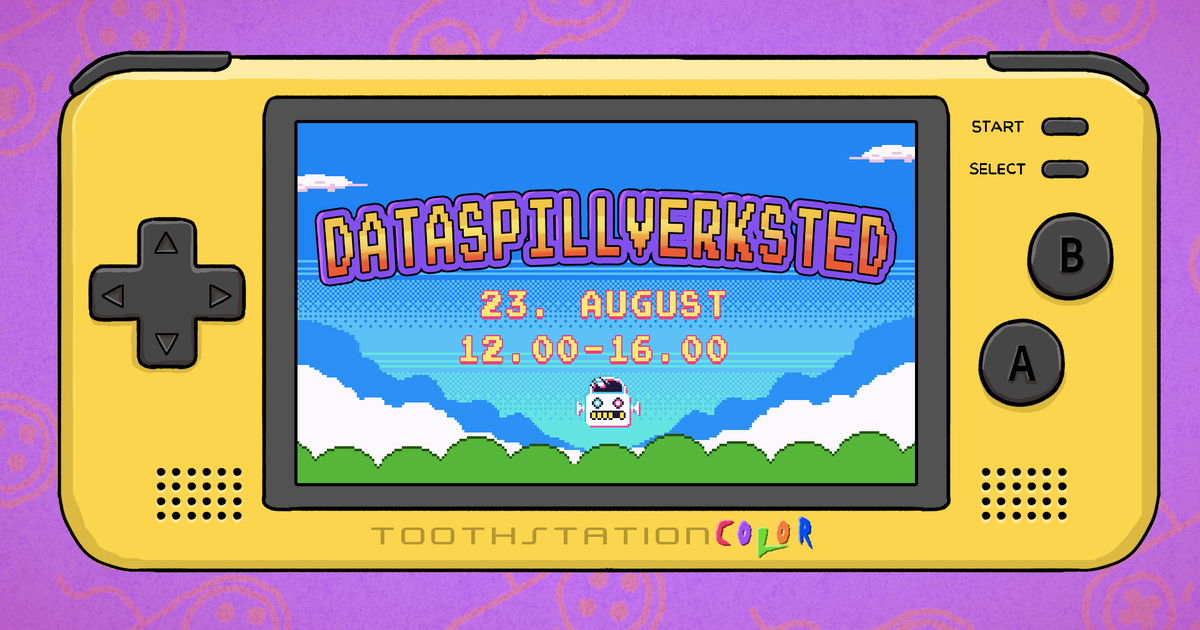 Dataspillverksted