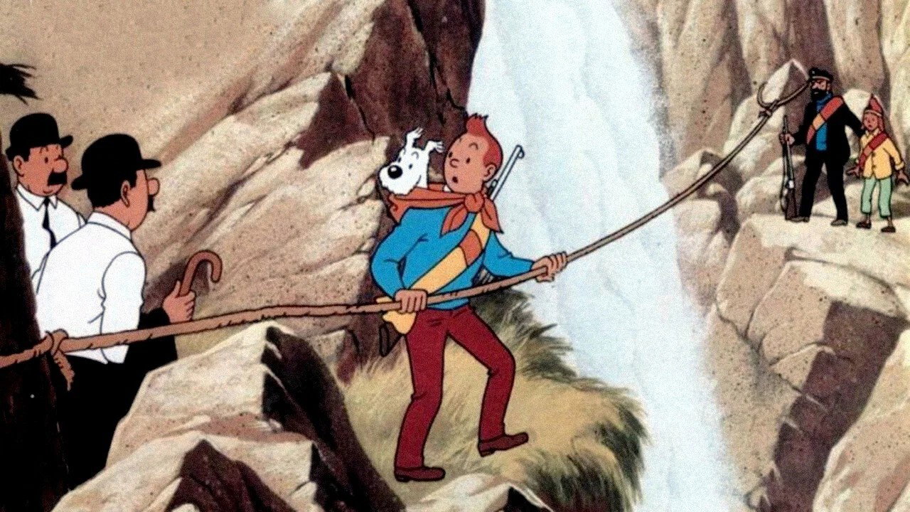 Tintin – Solens tempel