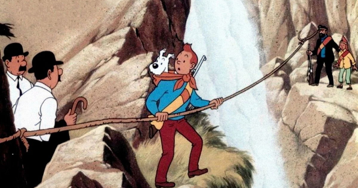 Tintin – Solens tempel