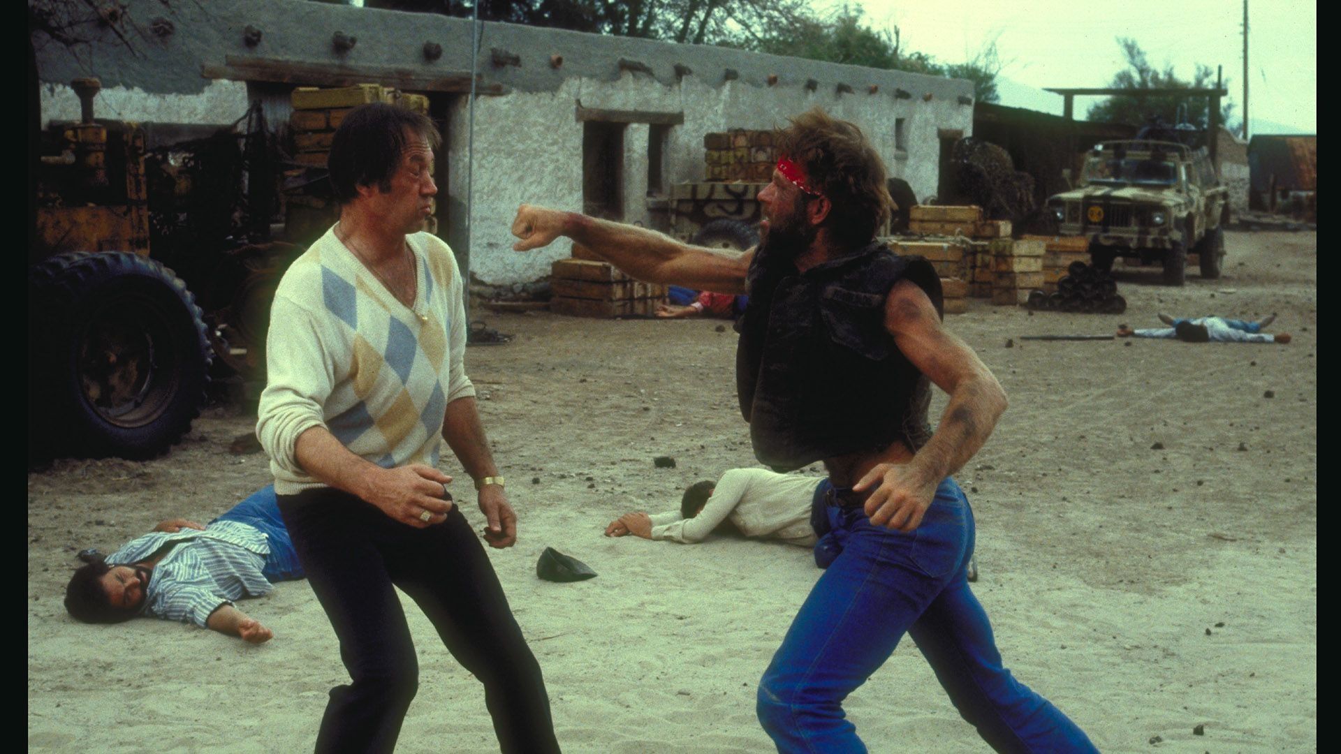 Lone Wolf McQuade