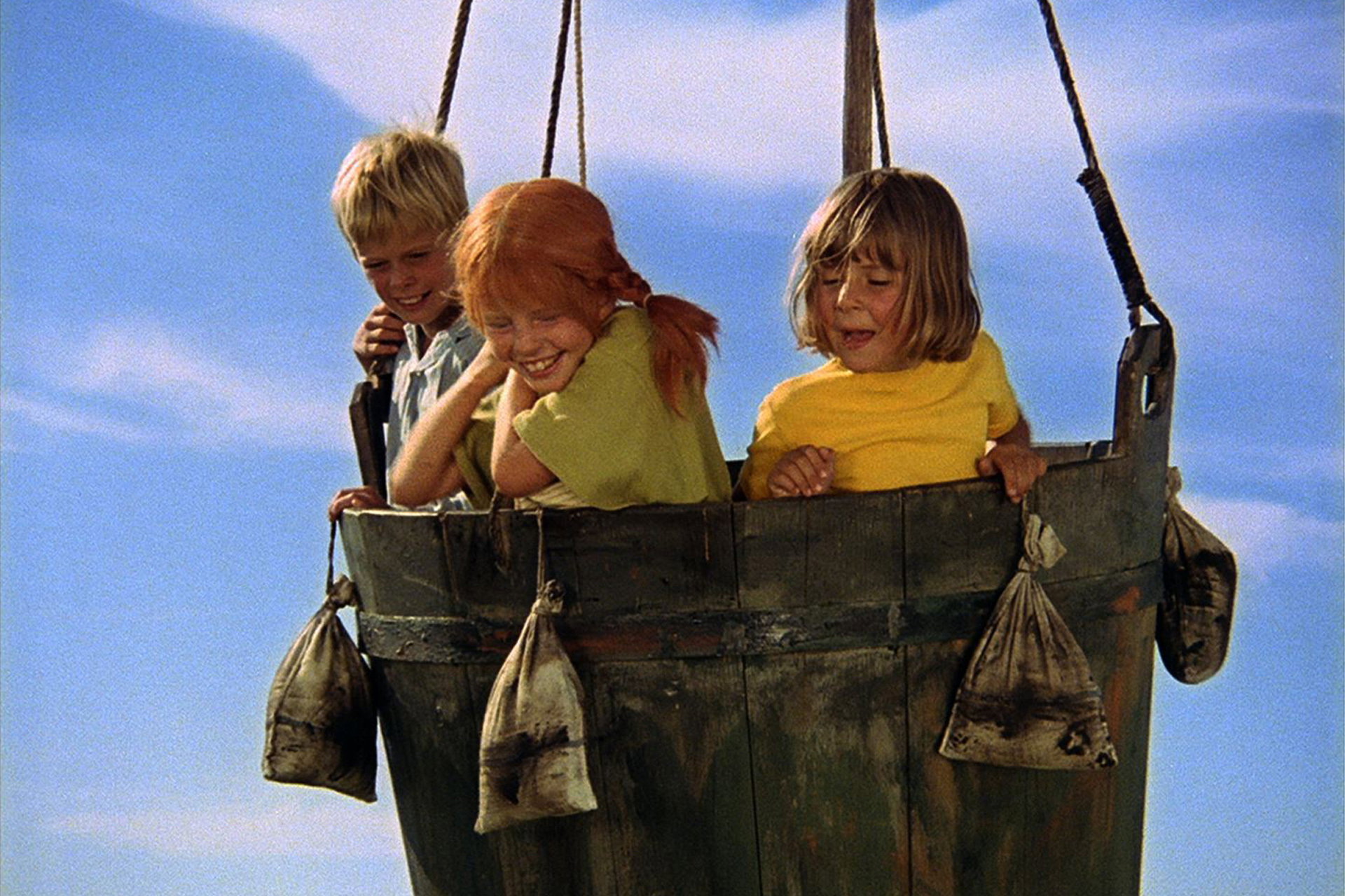 Her kommer Pippi Langstrømpe