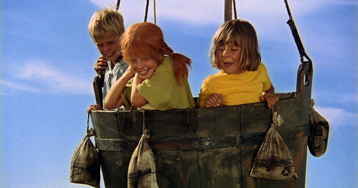 Her kommer Pippi Langstrømpe