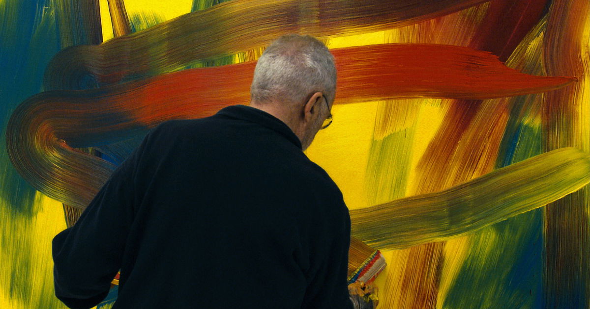 Gerhard Richter Painting