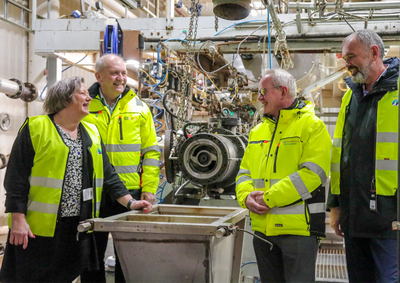 FOTO produksjonshall Christensen Feedt Vabo Loyning