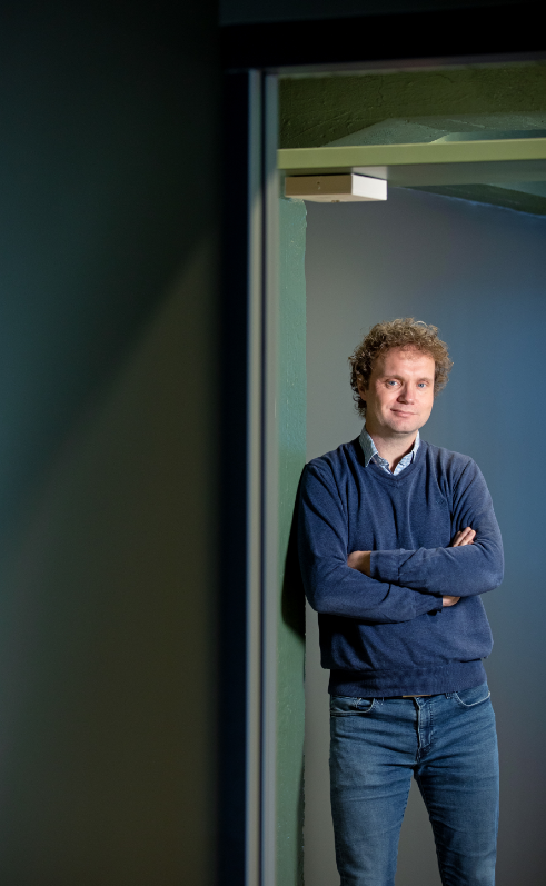 Henrik Rayvn til nett