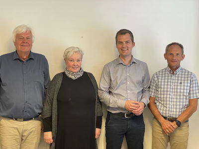 Mobitech DSD fra venstre lars bjonnes ellen uttakleiv martin okland tormod bo