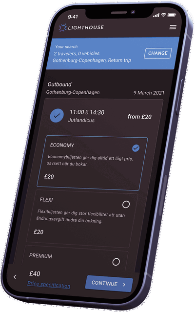 Hero phone ui light
