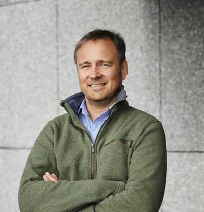 Kjartan melberg investeringsdirektor DSD 2