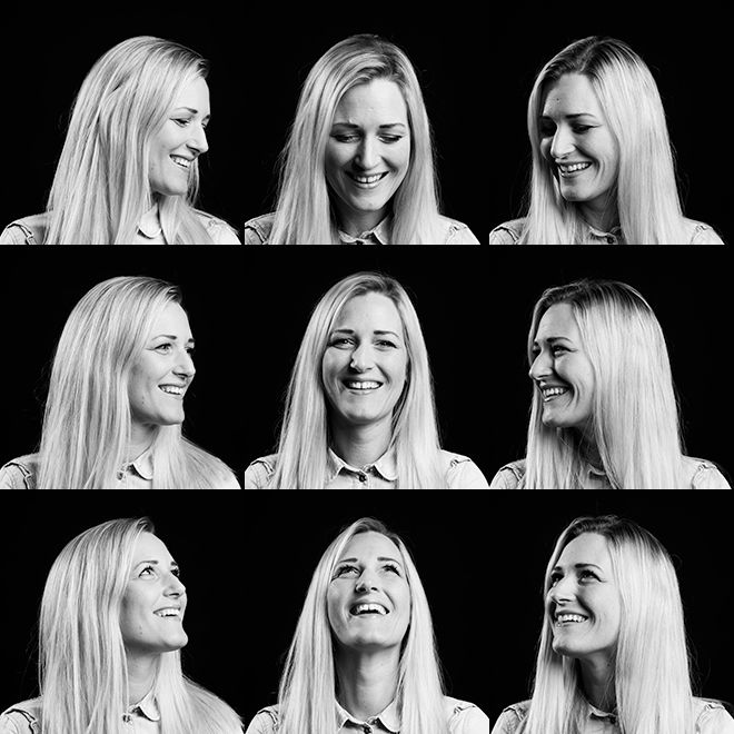 Portrettbilder til kontaktsiden - Ingrid