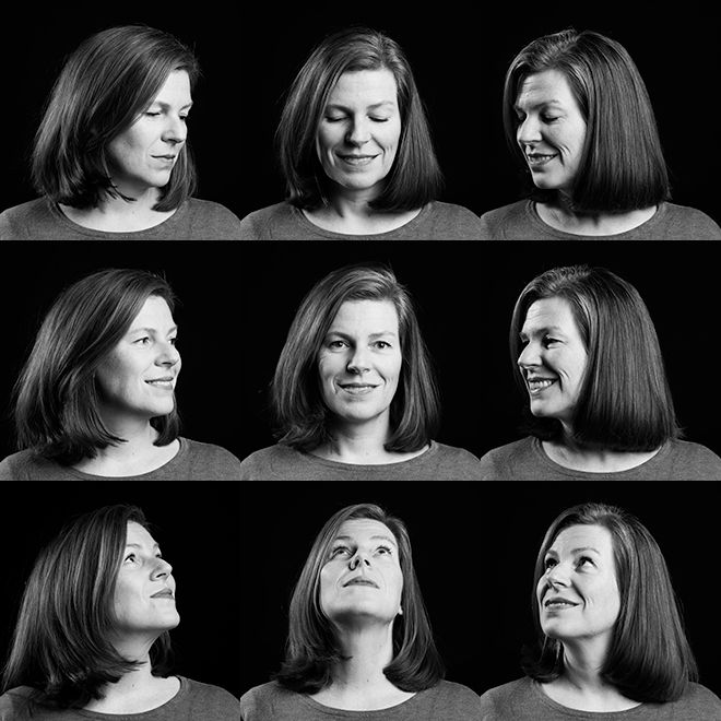 Portrettbilder til kontaktsiden - Marit