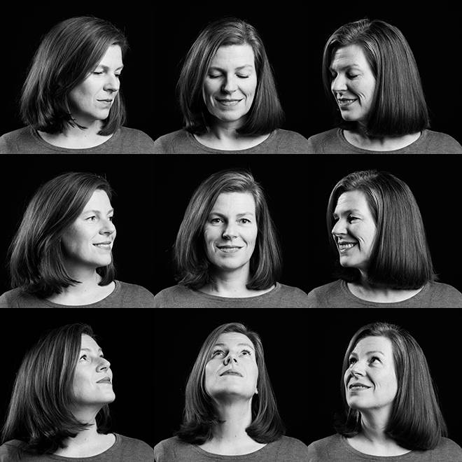 Portrettbilder til kontaktsiden - Marit