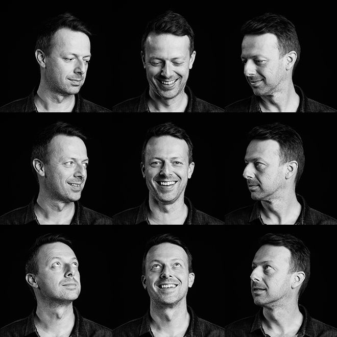 Portrettbilder til kontaktsiden - Morten