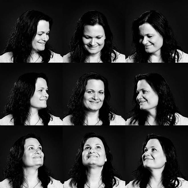 Portrettbilder til kontaktsiden - Ann Kristin