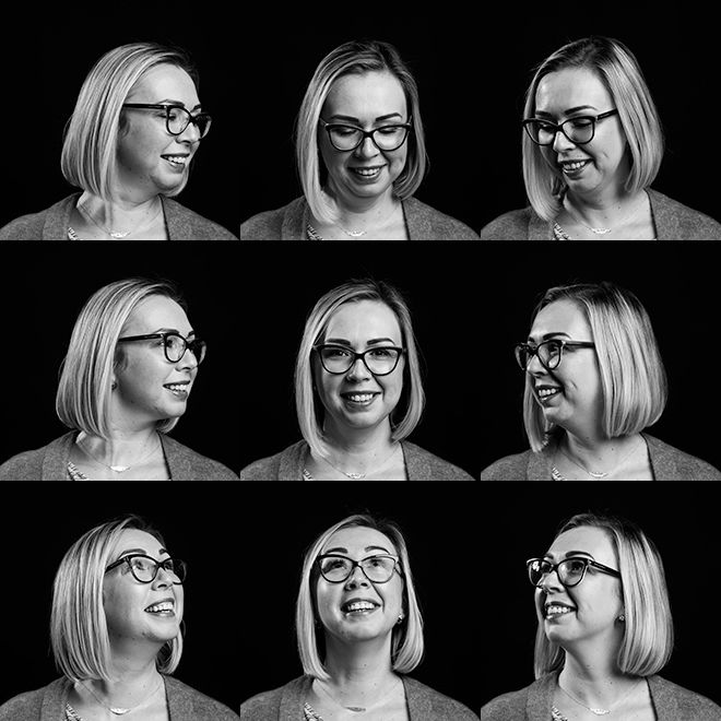 Portrettbilder til kontaktsiden - Pat