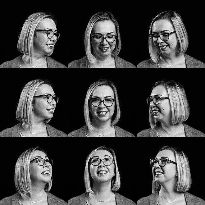 Portrettbilder til kontaktsiden - Pat