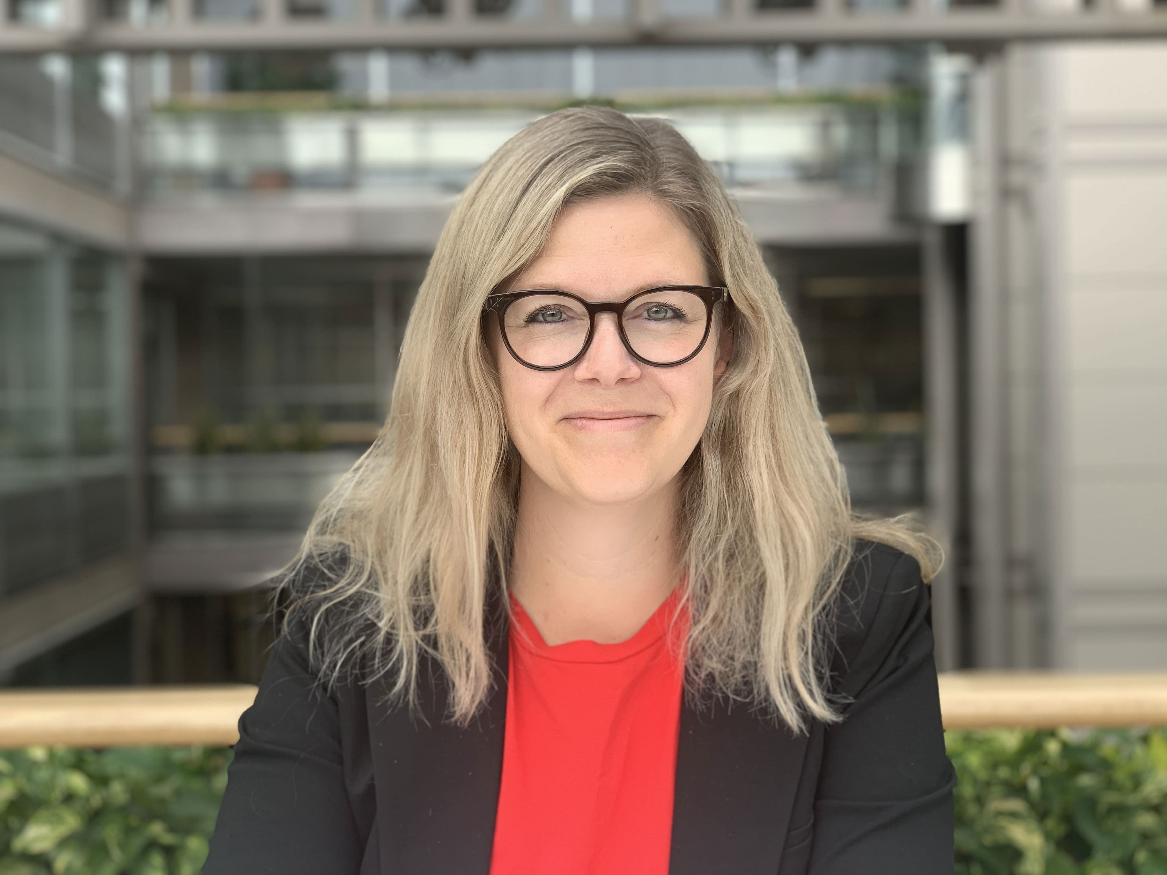 Bilde av Marthe Reienes - Foto: Niklas Plikk