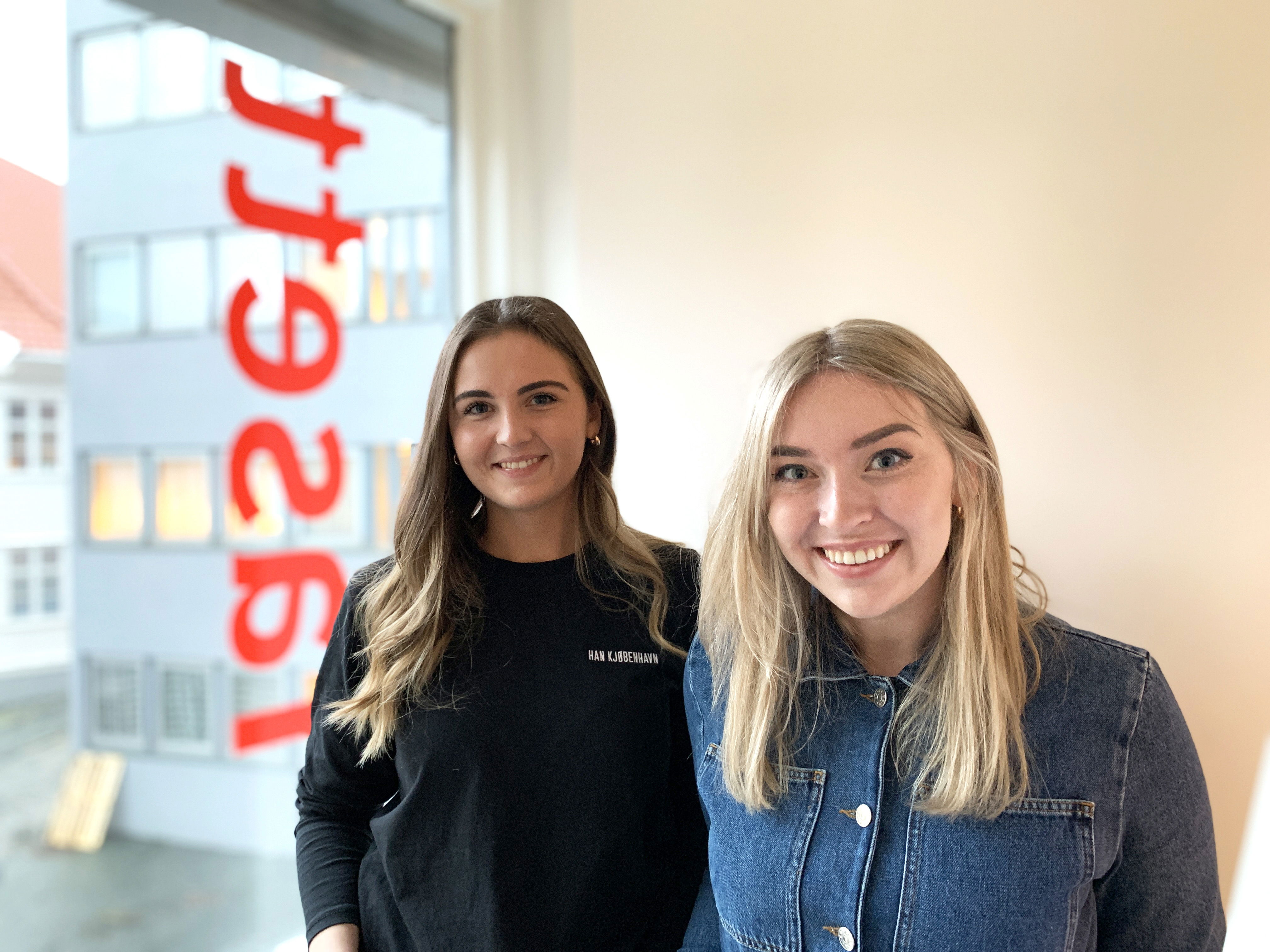 Bilde av Helene og Martine - Fasettansatte