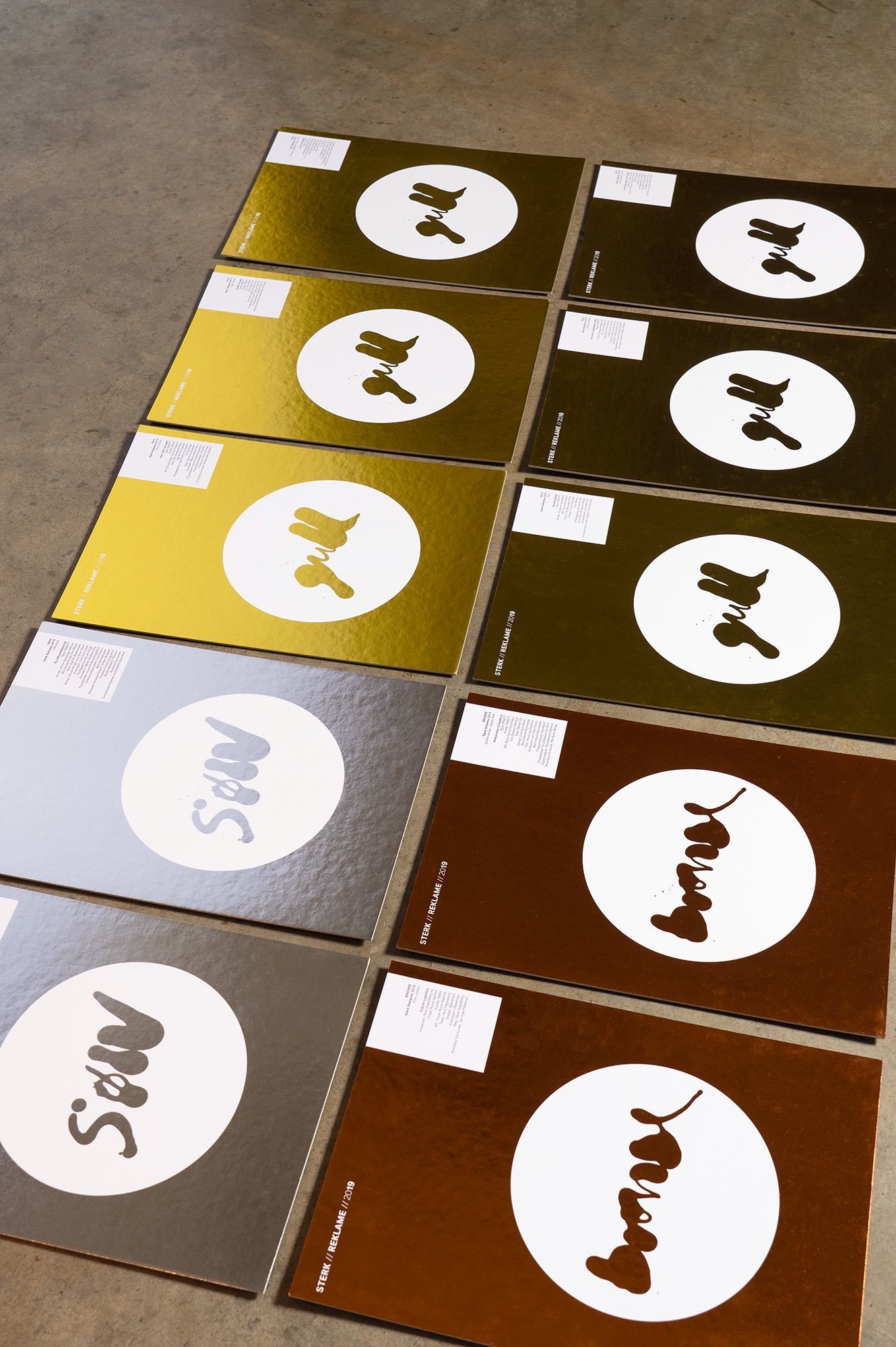 Bilde av diplomer fra Sterk Reklame 2019