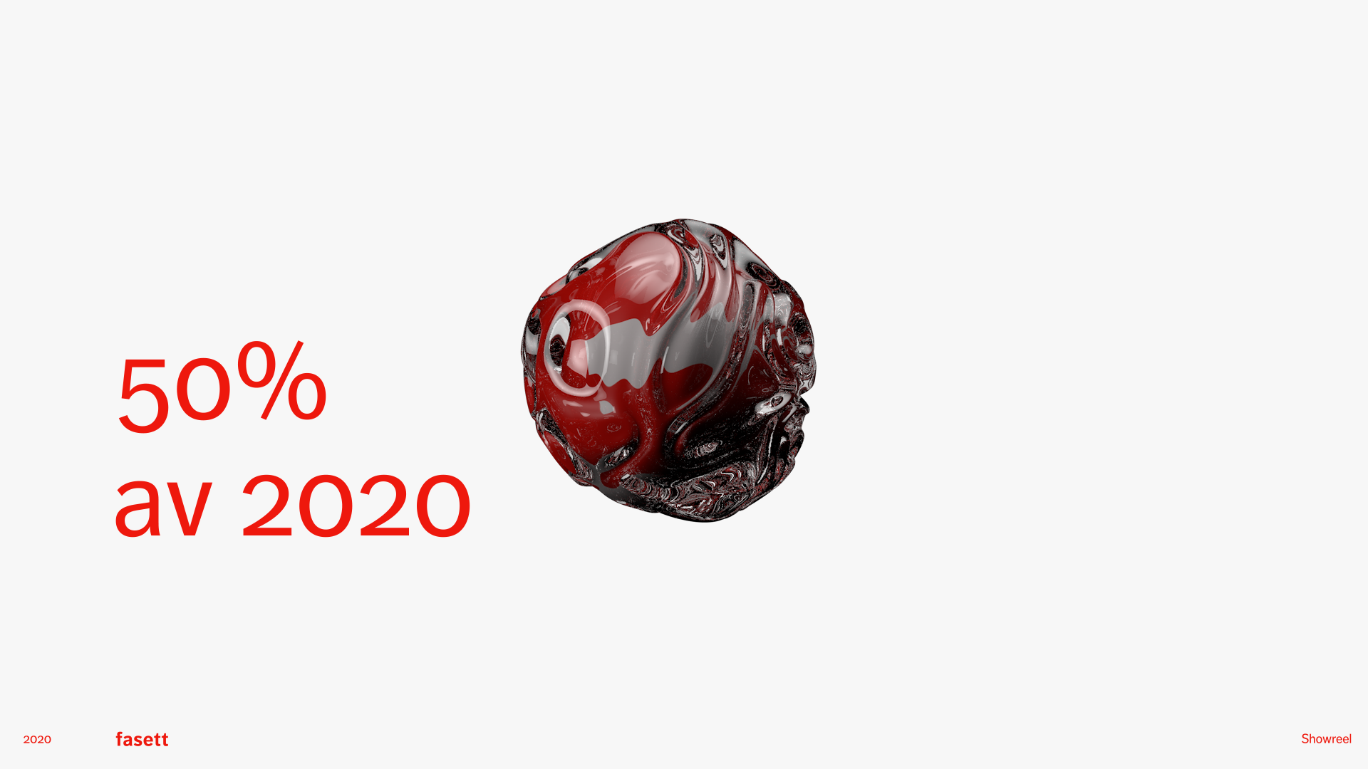 Showreel coverbilde - 50% av 2020