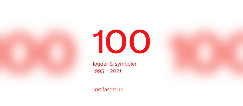 Fasett 100 logoer coverbilde