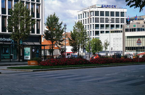 Stavanger Aftenblad - utendørs board