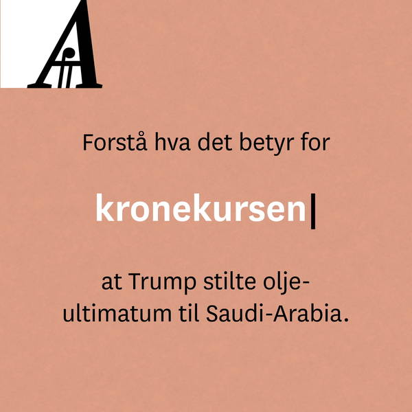 Stavanger Aftenblad - annonse