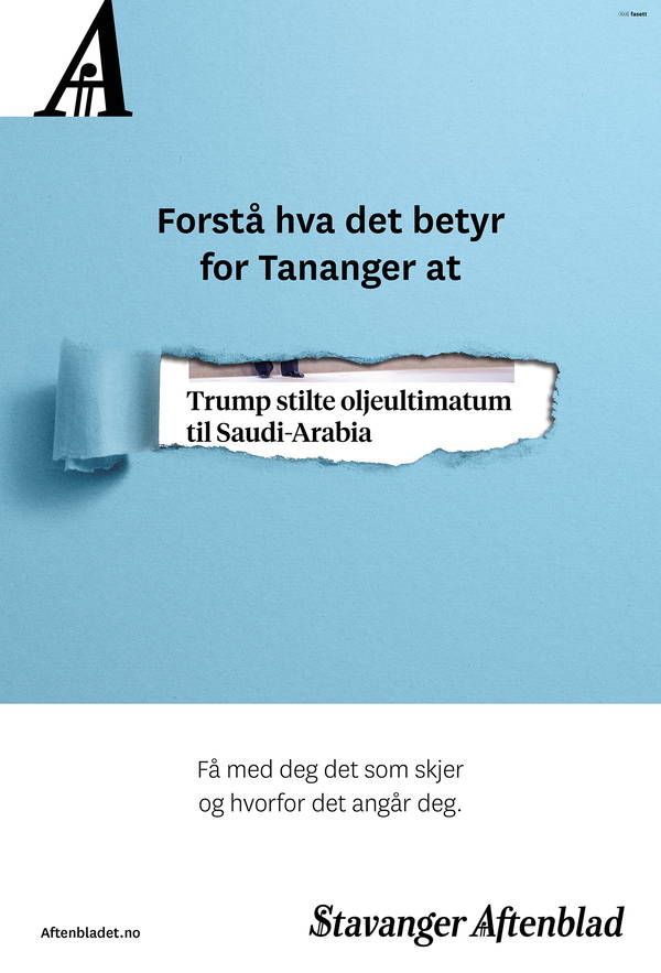 Stavanger Aftenblad - helside