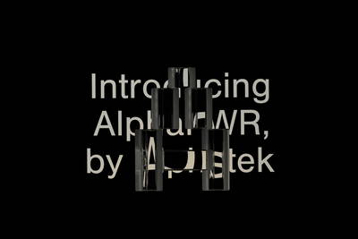 Alphatek logoanimasjon coverbilde