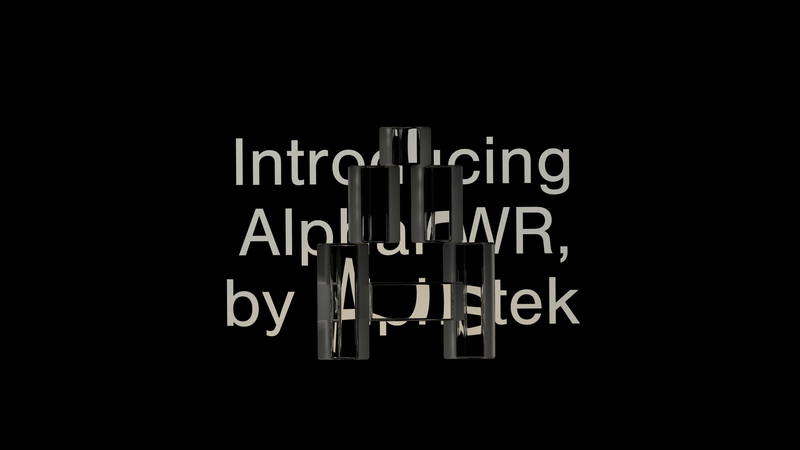 Alphatek logoanimasjon coverbilde