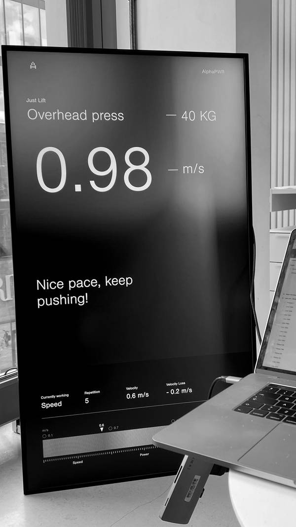 Alphatek prototype detalj