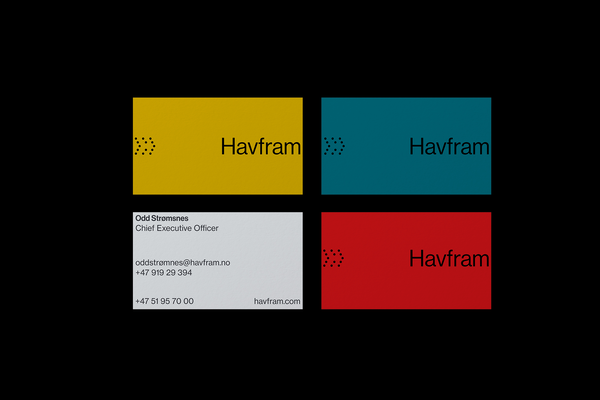 Havfram visittkort