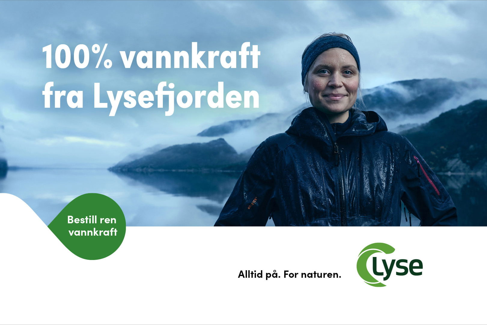 Lyse Vannkraft annonse