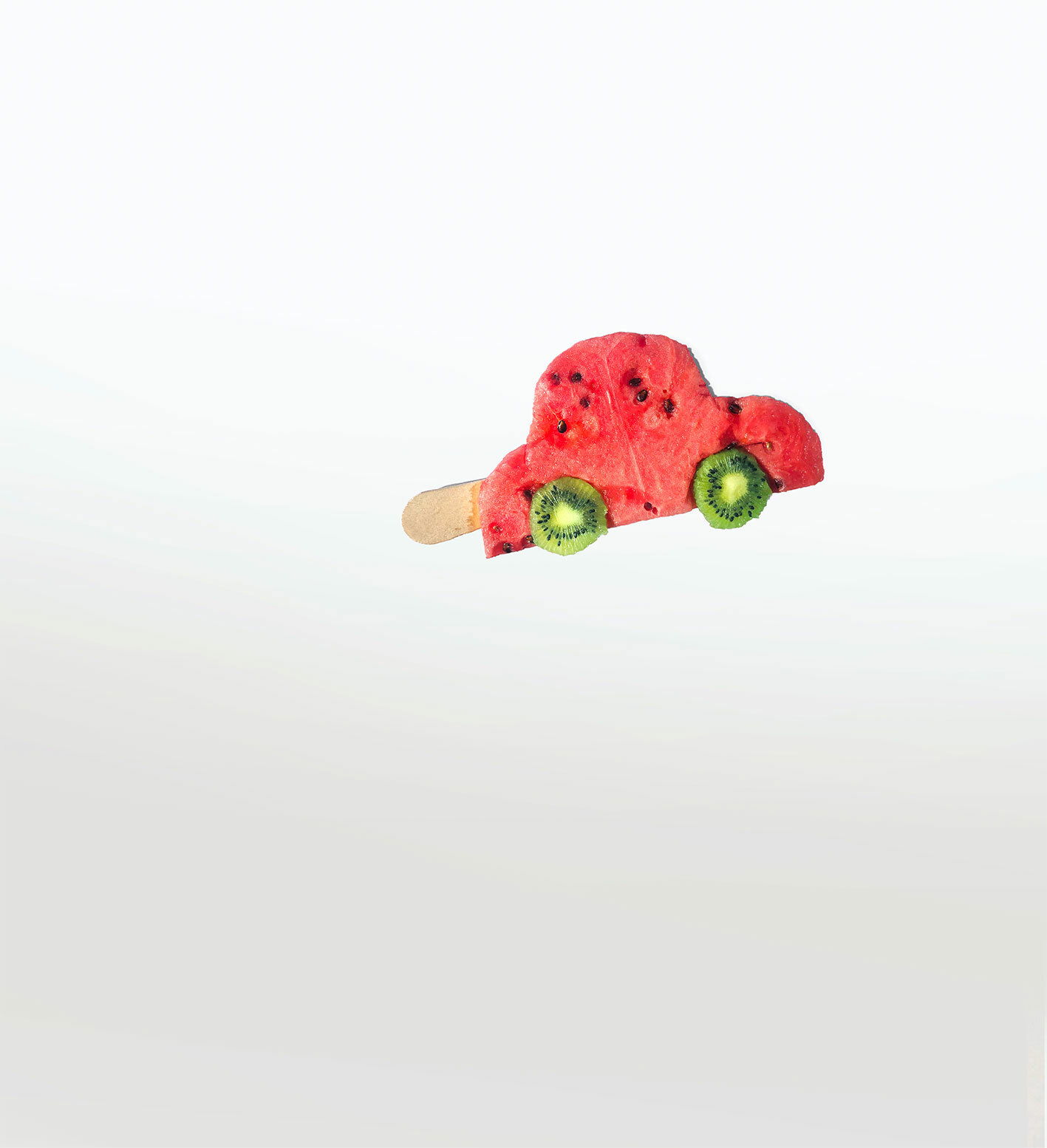 Bilde av melon-is - Hjemmeladet kampanje for Lyse