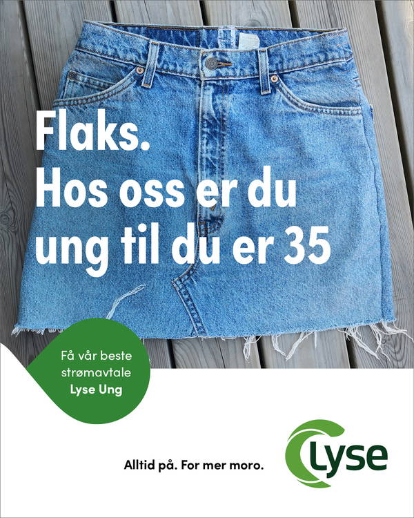 Lyse UNG TAKTISK GDN 320x400
