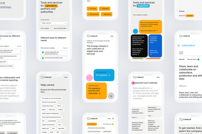 Eksempelbilder - Collabor8.no på mobil
