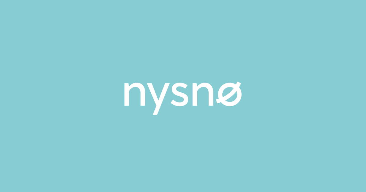 Nysnø Klimainvesteringer – Fasett