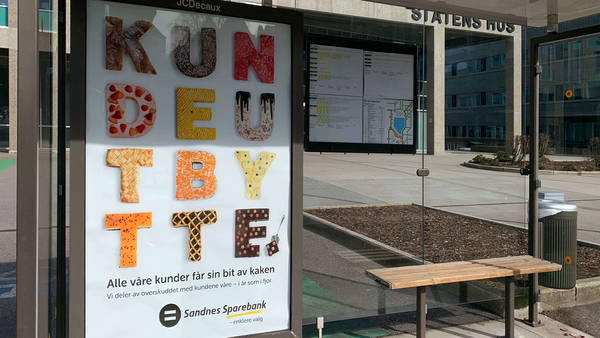 Bilde av Sandnes Sparebank board - Kundeutbytte