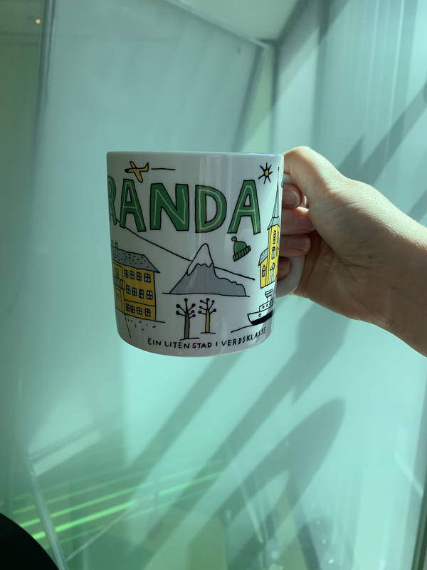 Strandakoppen i hånd