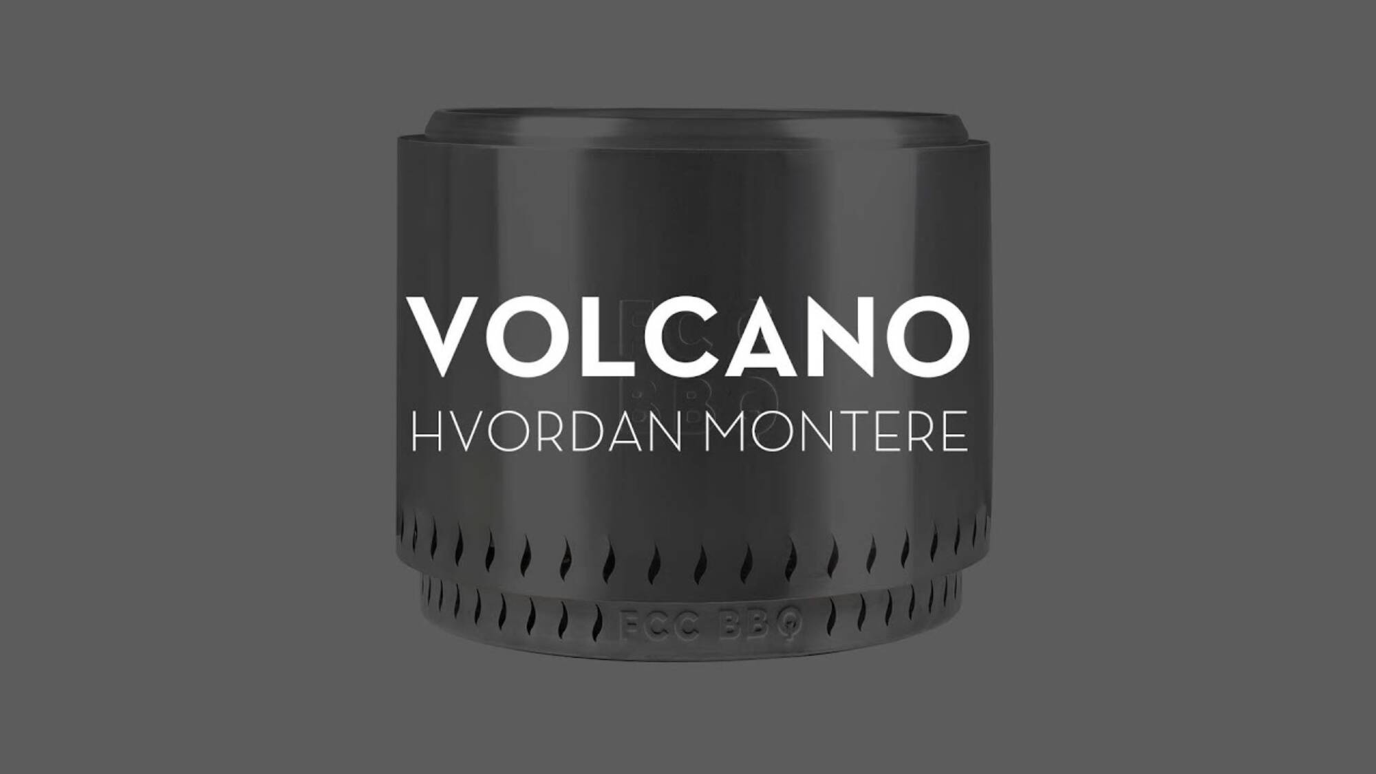 Volcano Medium – FCC
