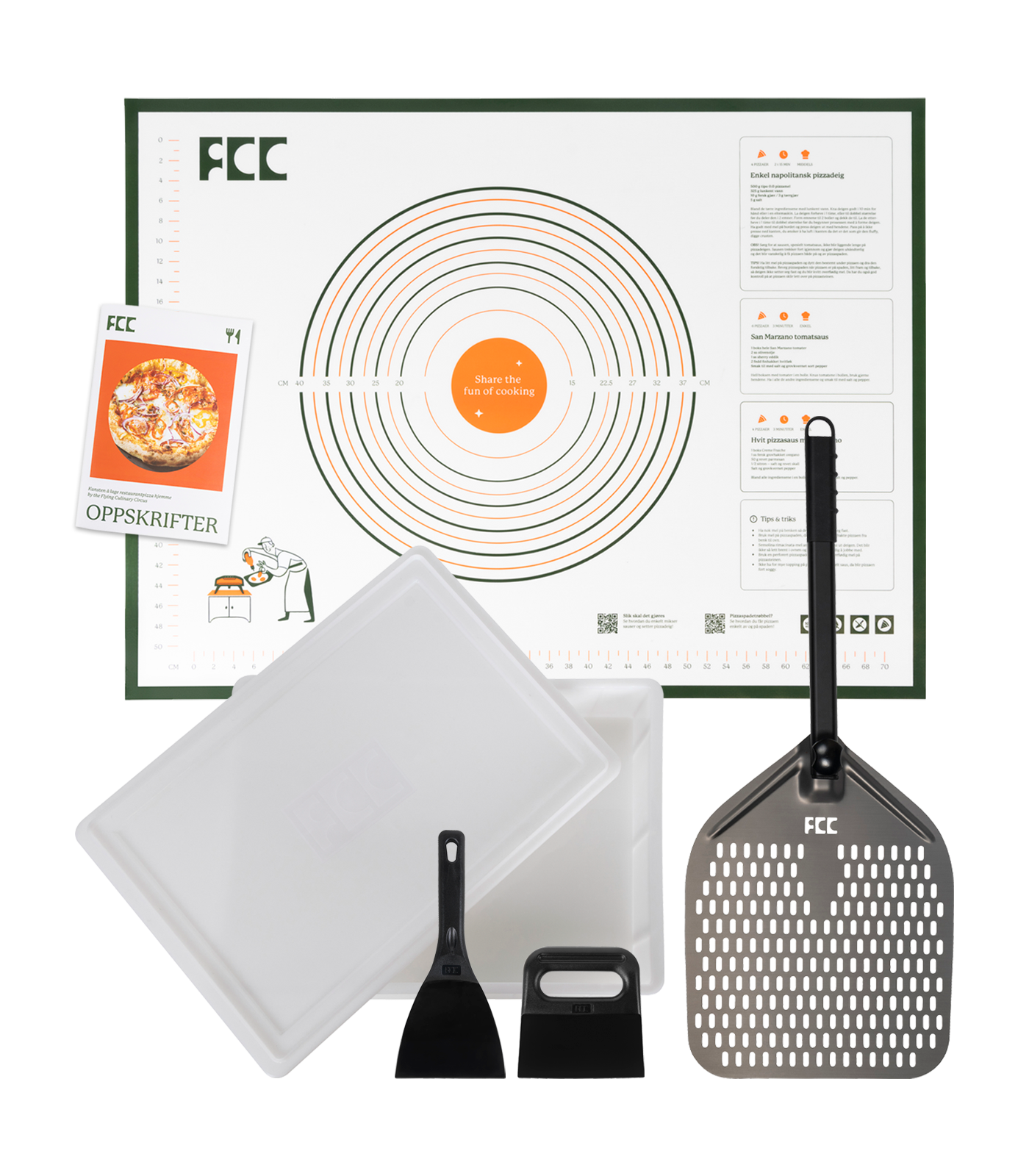 Pizza kit FCC – FCC