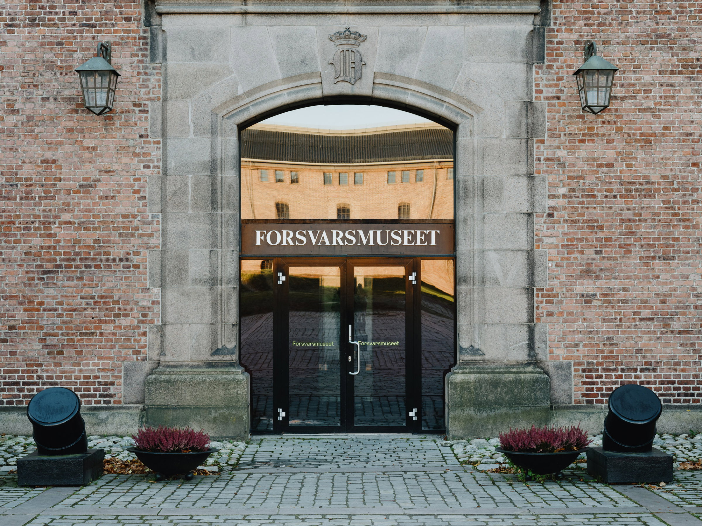 Museum-specific photograph associated with Norwegian Armed Forces Museum in Oslo, Norway.