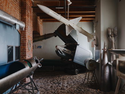 Marinemuseet, Tøjhuset