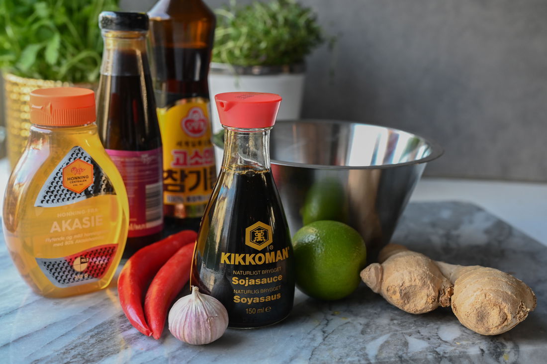Asiatisk ribbe - Saftige biter av ribbe i en nydelig glaze | Gladkokken