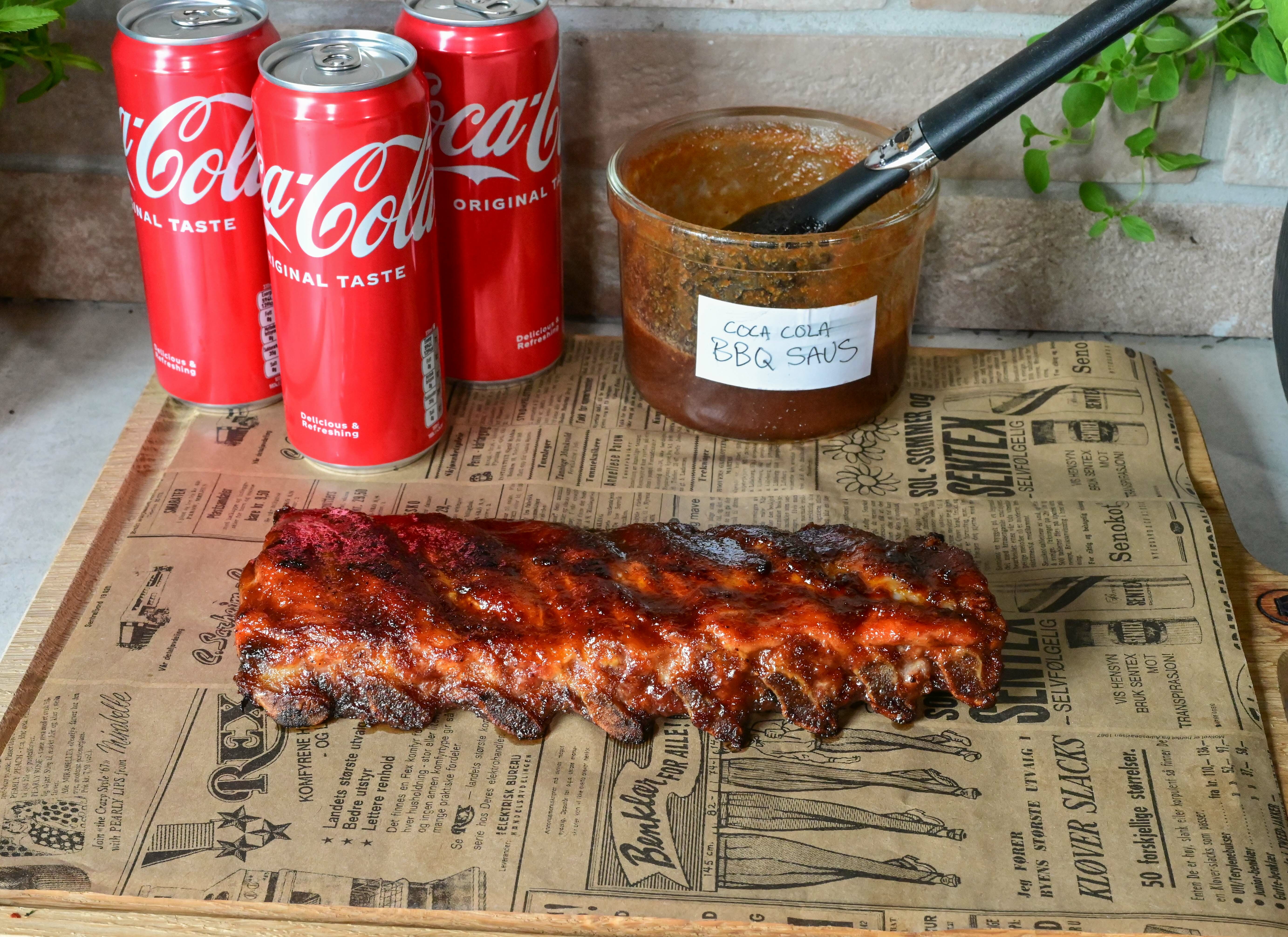 Coca-Cola Spareribs - Jeg elsker denne retten! | Gladkokken