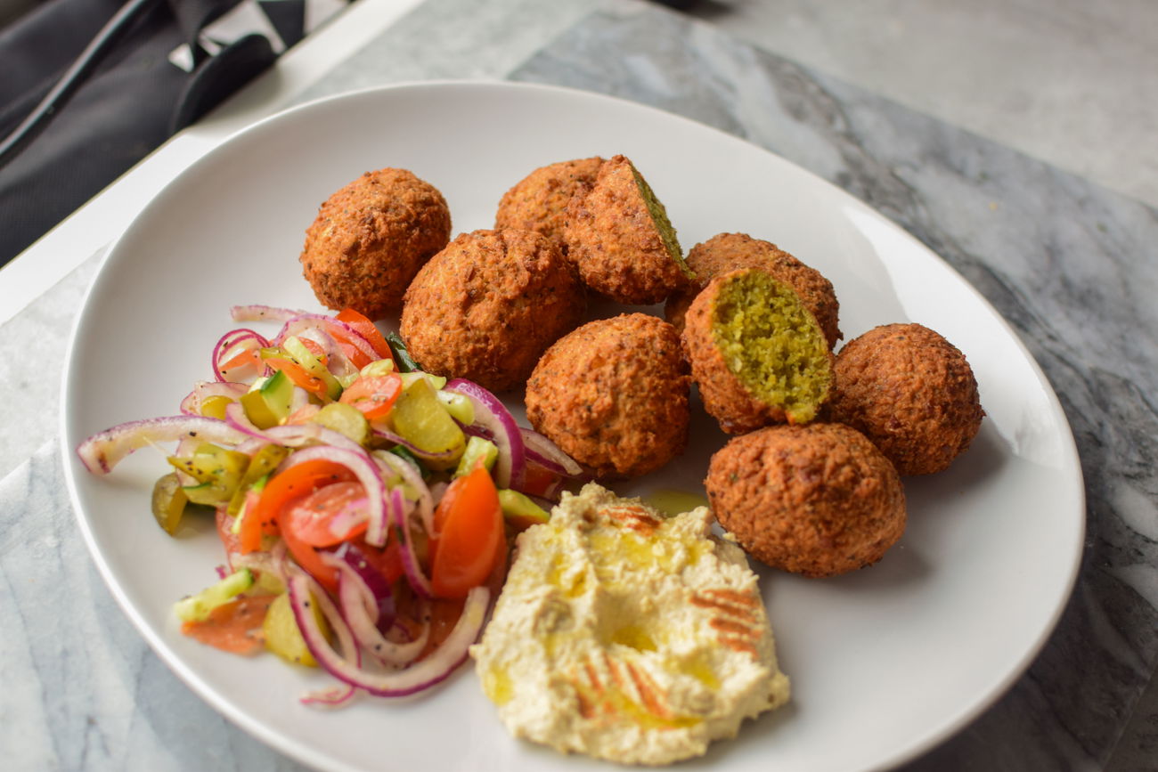Falafel - Populær vegetar streetfood!-image