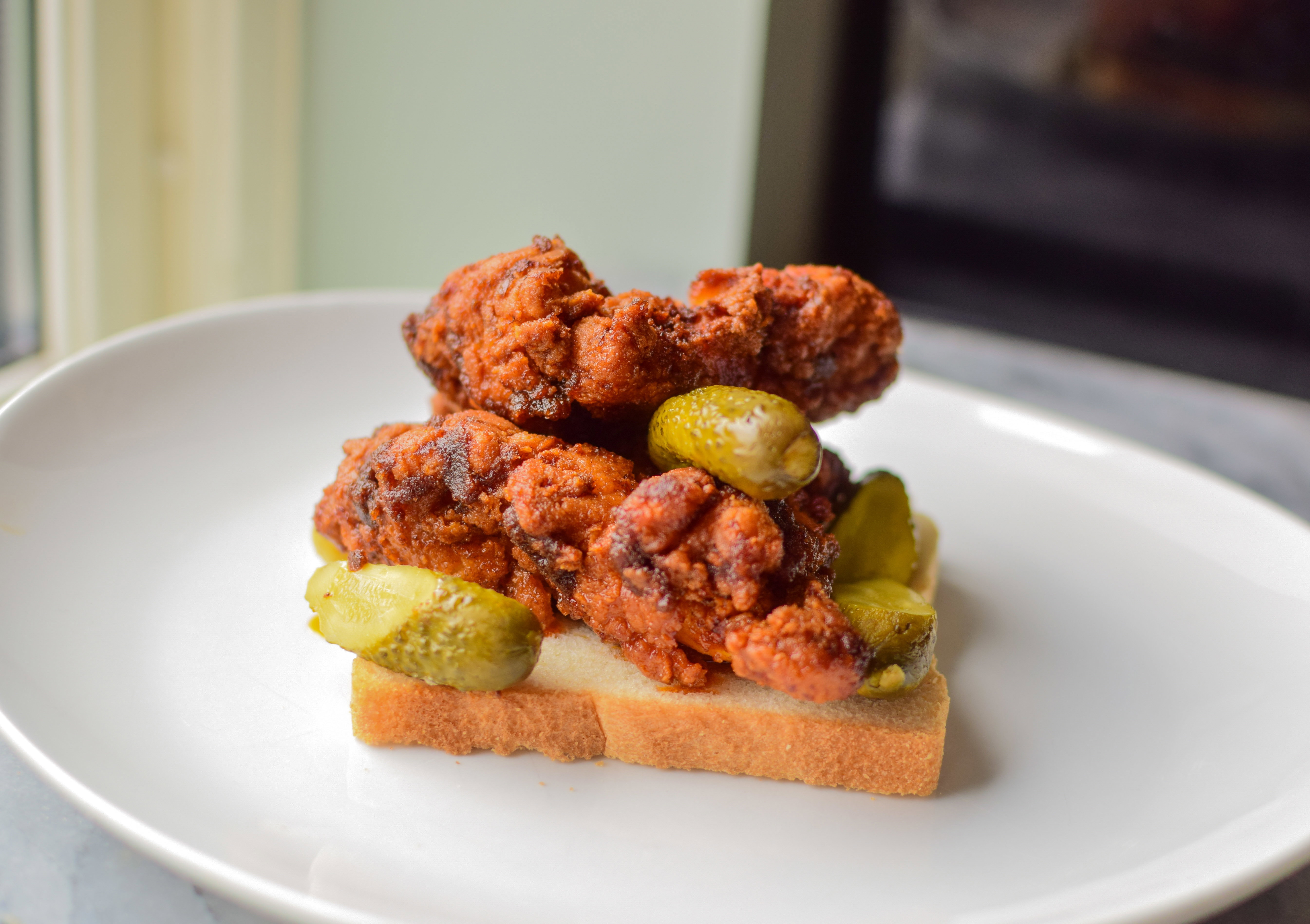 Nashville Hot Chicken - Spicy and crispy - Gladkokken